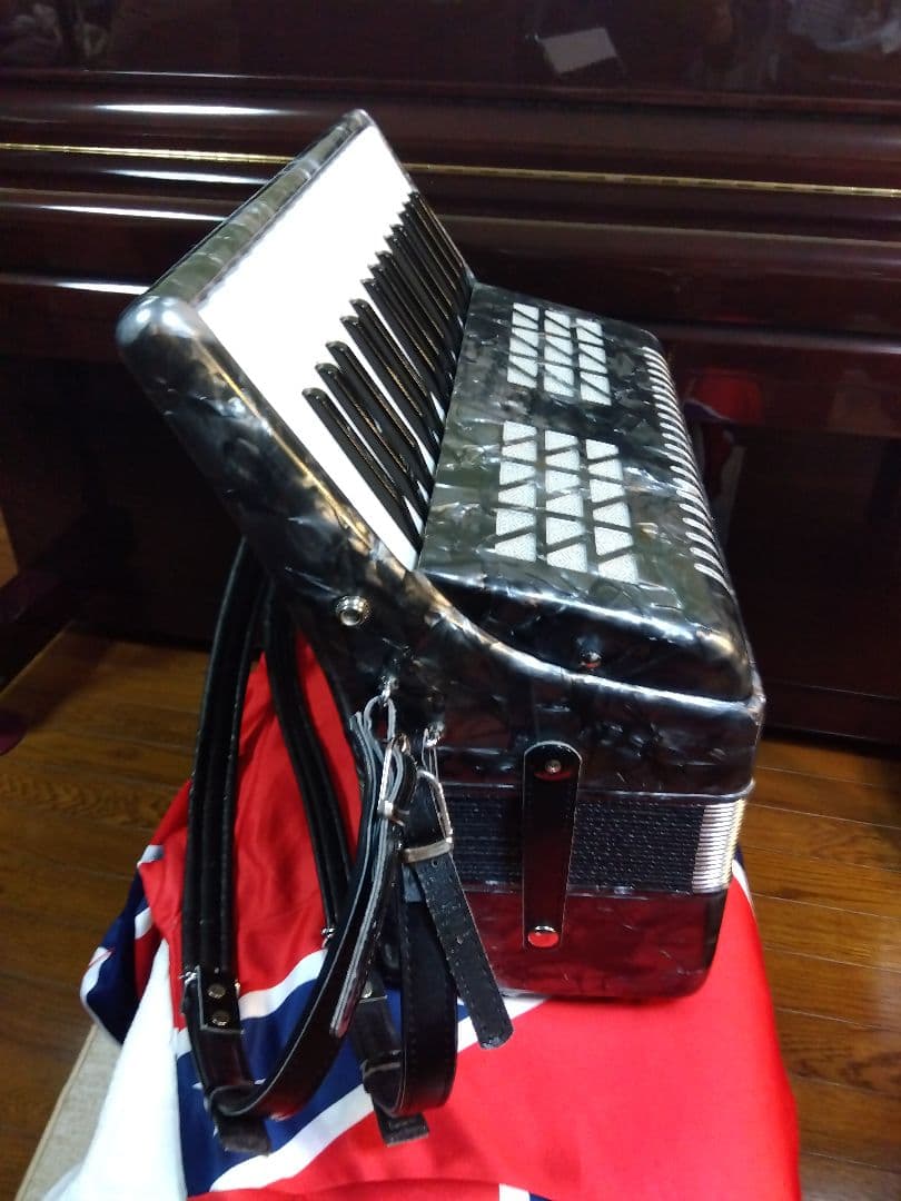 KC（キョーリツ) アコーディオン ACD500/レッド 32鍵盤+32ベース