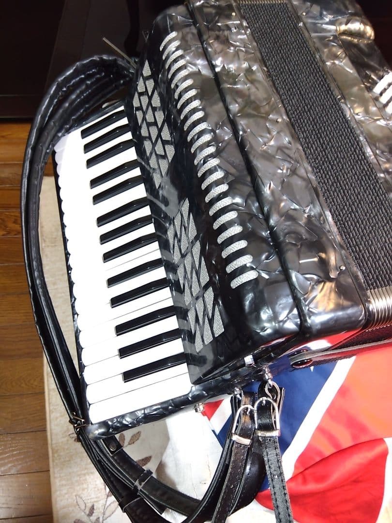 KC（キョーリツ) アコーディオン ACD500/レッド 32鍵盤+32ベース