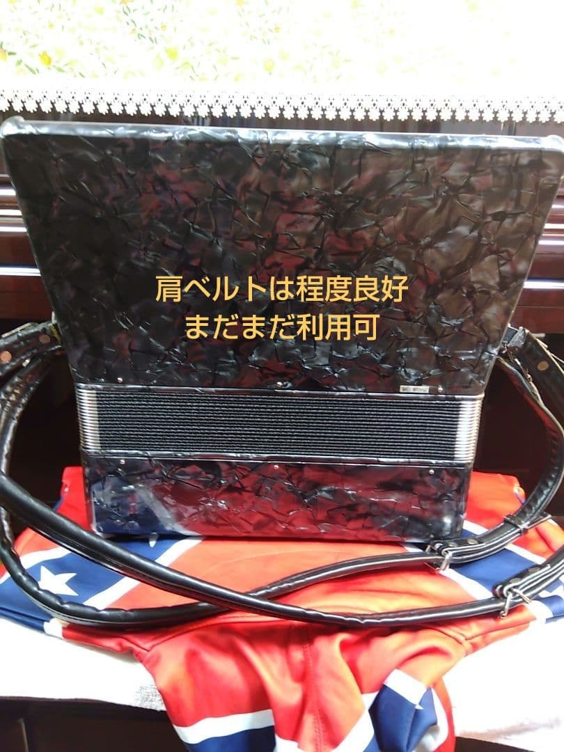 KC（キョーリツ) アコーディオン ACD500/レッド 32鍵盤+32ベース