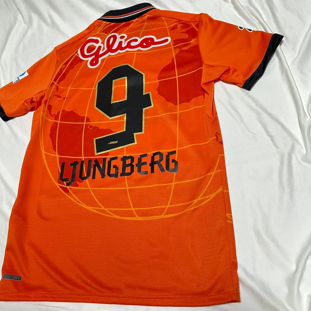 【超激レア】　エスパルス　フレドリック ユングベリ　ゴールド加工　ユニフォーム