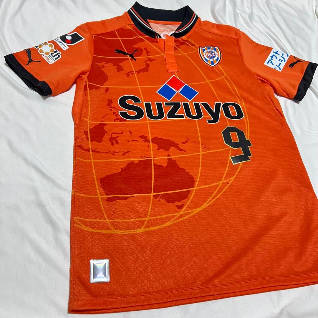 【超激レア】　エスパルス　フレドリック ユングベリ　ゴールド加工　ユニフォーム