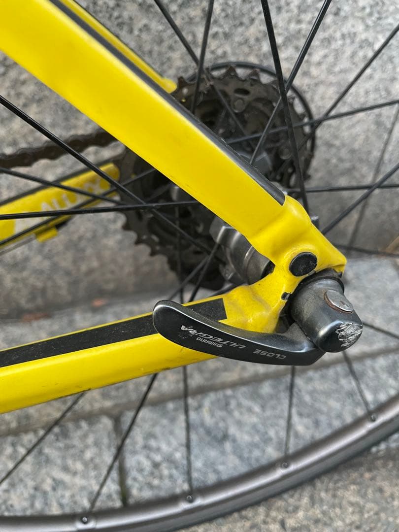 ジャイアント　DEFY ALUXX コンポ105 アルテグラ