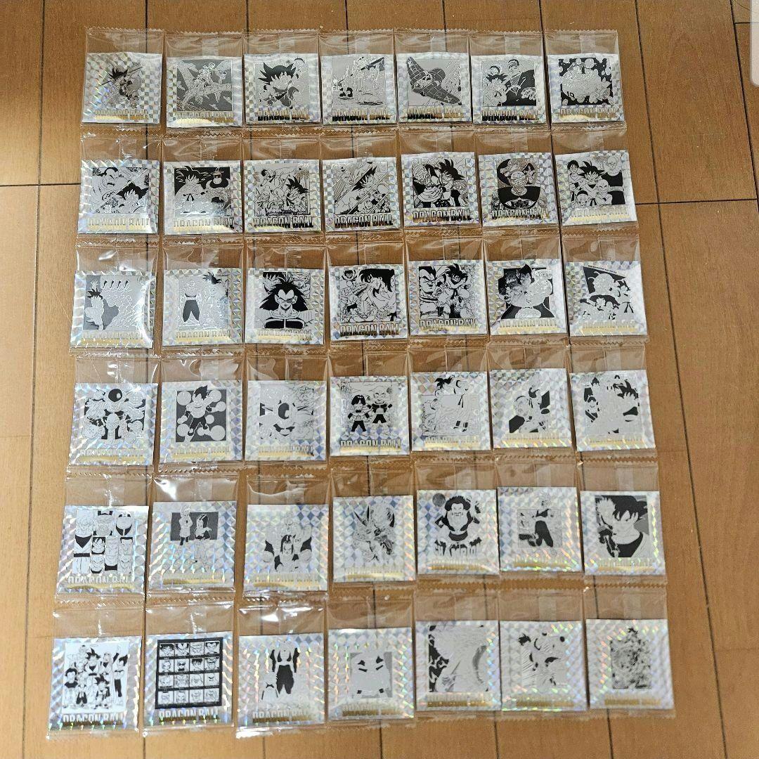ドラゴンボール40周年　シールウエハース２　全種　42種　コンプリート　②