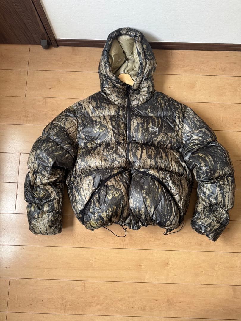 Stussy ダウン Parka Micro Ripstop RelicCamo