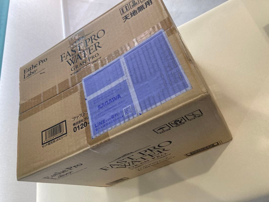 FAST PRO WATER GRAN PRO 2L×12本　エステプロラボ