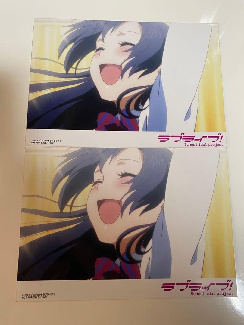 【ラブライブ】ブロマイド カード STICKER にいてんご