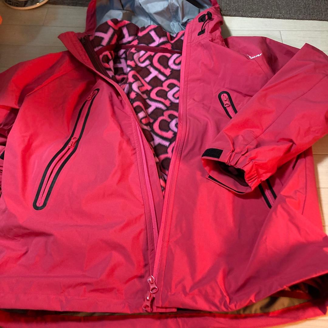 ジャックバニー　プルゾン　3ウェイアウター