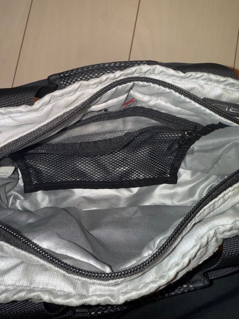 RLX Ralph Lauren シルバーゴルフバッグ