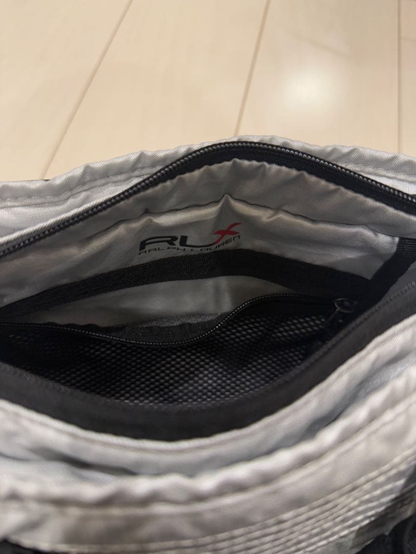 RLX Ralph Lauren シルバーゴルフバッグ