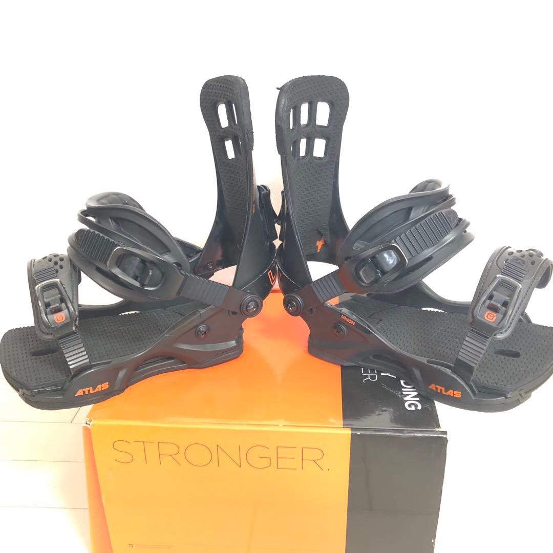 UNION atlas M force ultraより硬 flux xf cv並