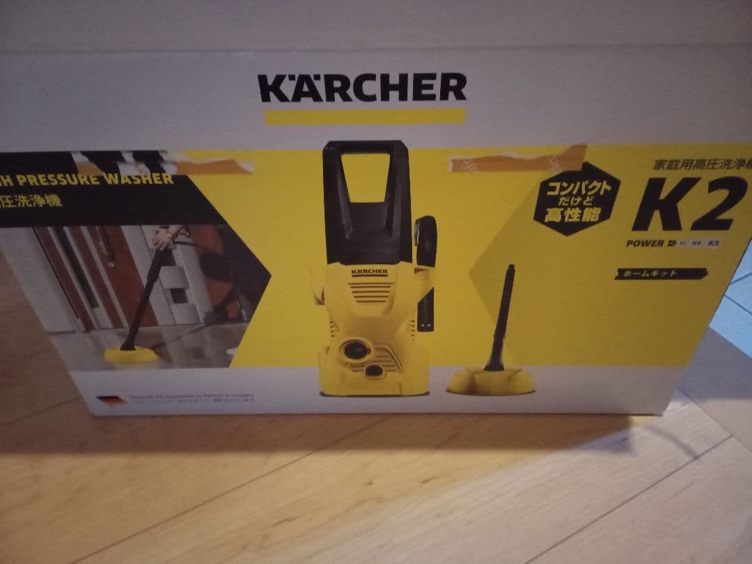 ケルヒャー　k2　ホームキット　付属品揃っています