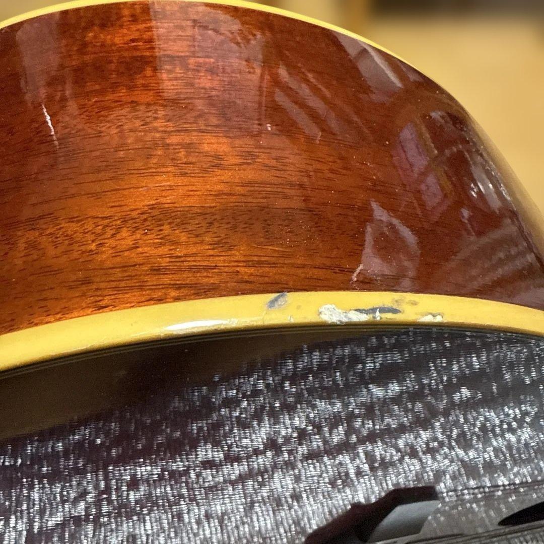 S.Yairi/YE-50/WB アコースティックギター　エレアコ