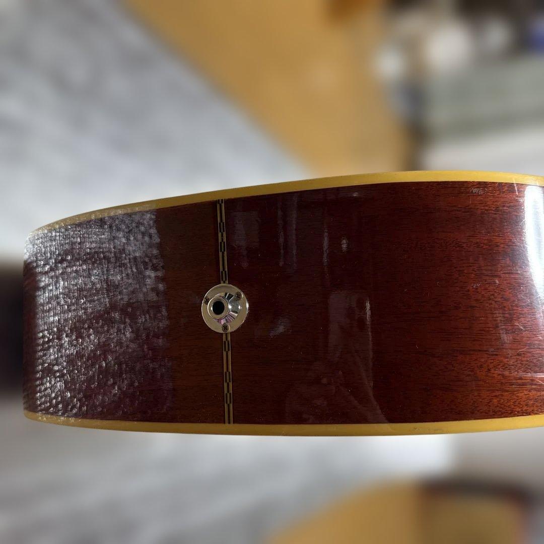 S.Yairi/YE-50/WB アコースティックギター　エレアコ