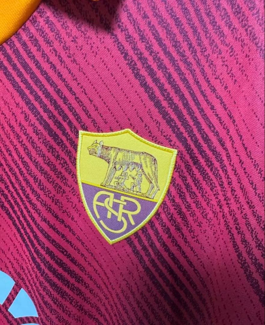 正規品23-24 ASローマ ダービー限定4thユニフォーム ディバラ