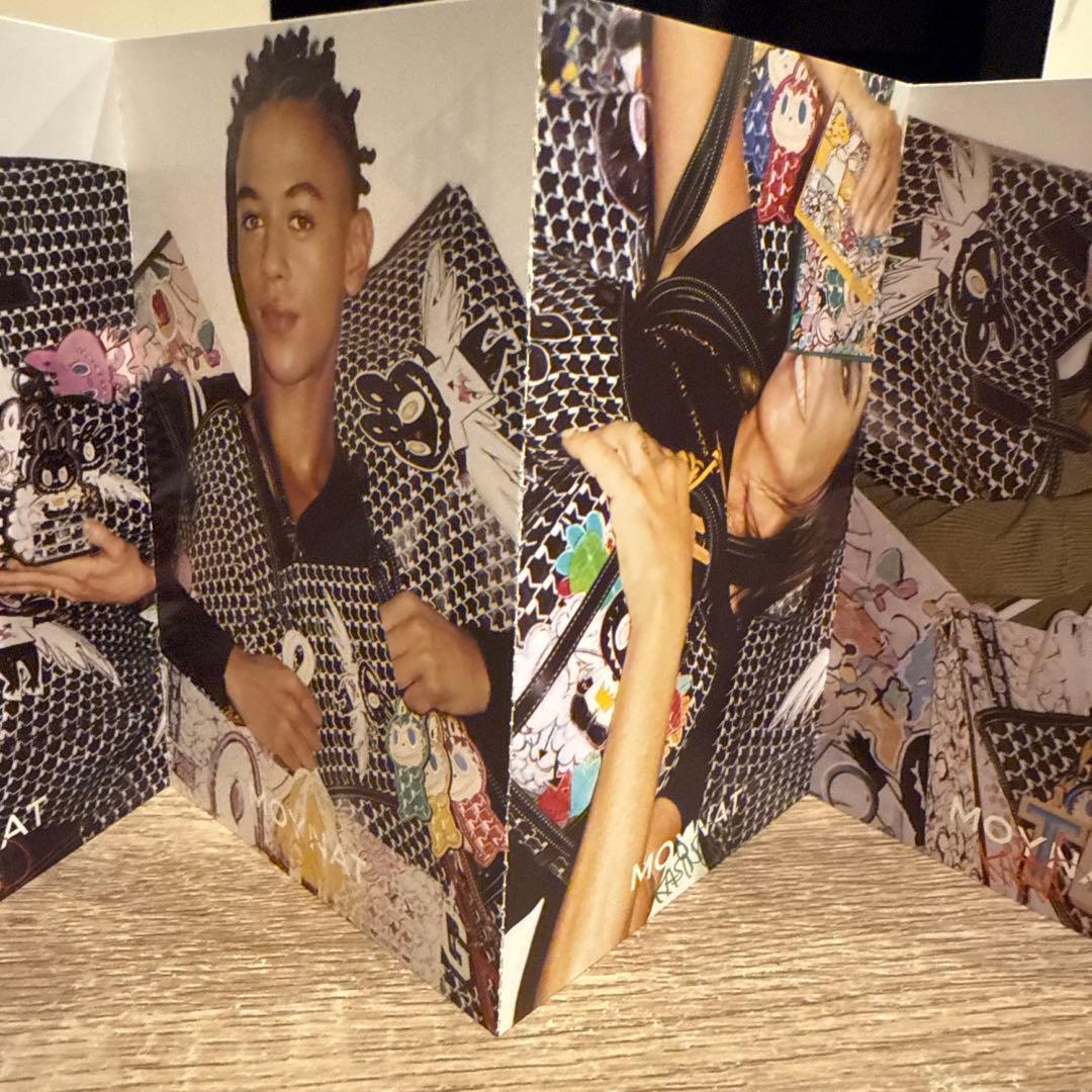 レア品 ラブブ 限定ステッカー&ポストカード