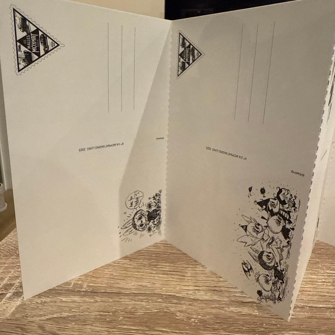 レア品 ラブブ 限定ステッカー&ポストカード