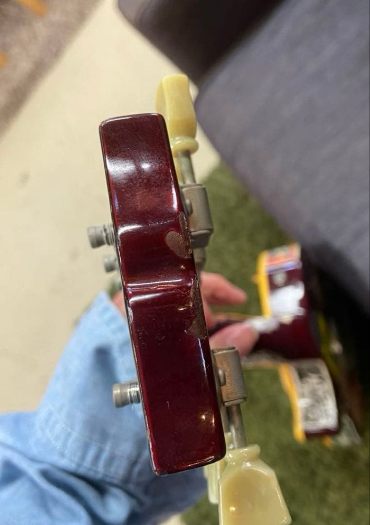 エピフォン　Epiphone⭐️レスポールモデル　GIBSONロゴ エレキギター