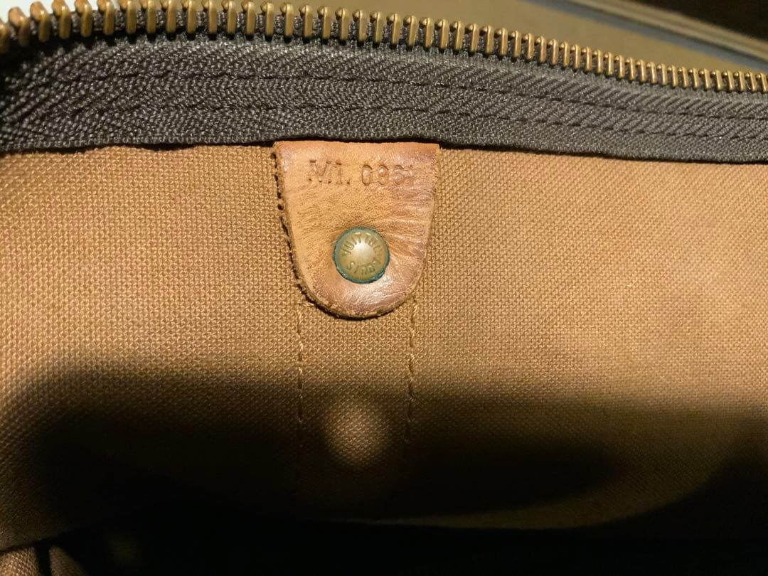 ルイヴィトン・ボストンバッグ