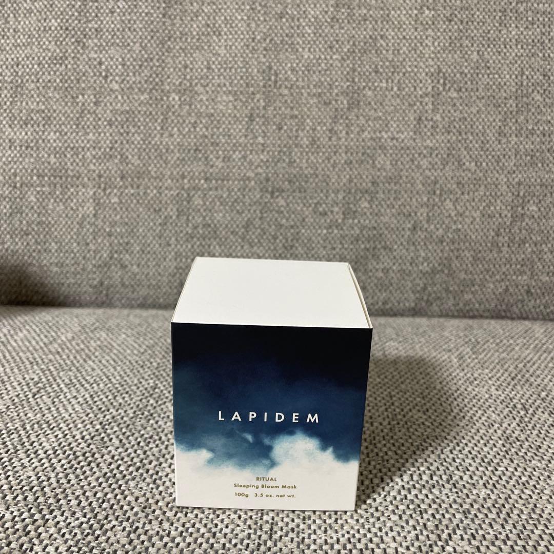 RITUAL SLEEPING BLOOMリチュアル スリーピングマスク