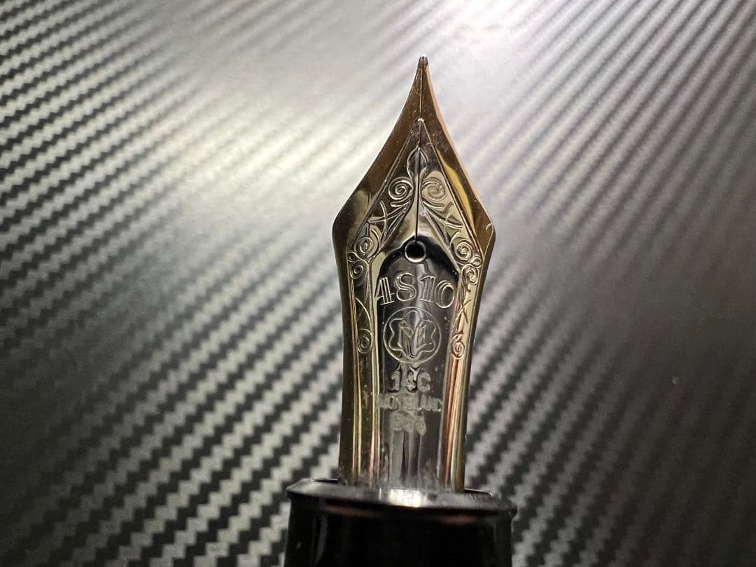 極美品 モンブラン 149 14C 中白 F 万年筆 1970年代