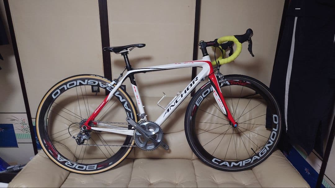 ANCHOR RFX8 ロードバイク　フルカーボンフレーム セット