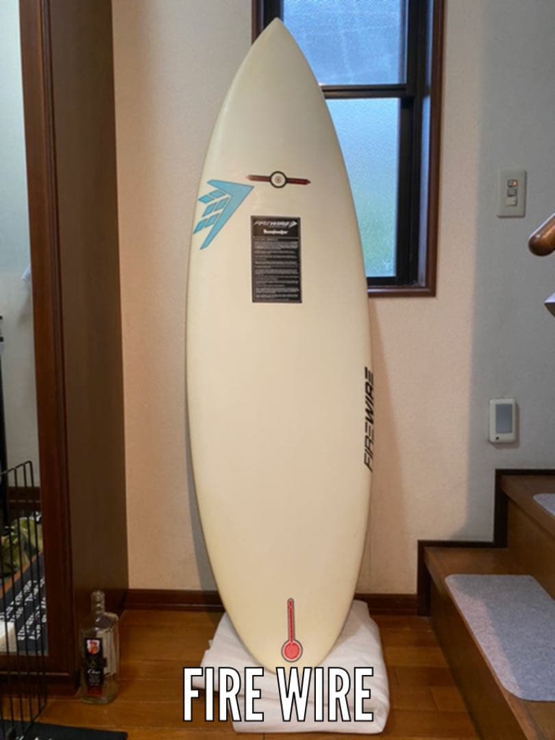 【LAで購入/新品未使用】FIREWIRE DOMINATORサーフボード5'4
