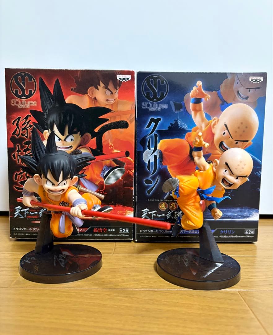 ドラゴンボール フィギュア 天下一武道会 2 孫悟空 クリリン