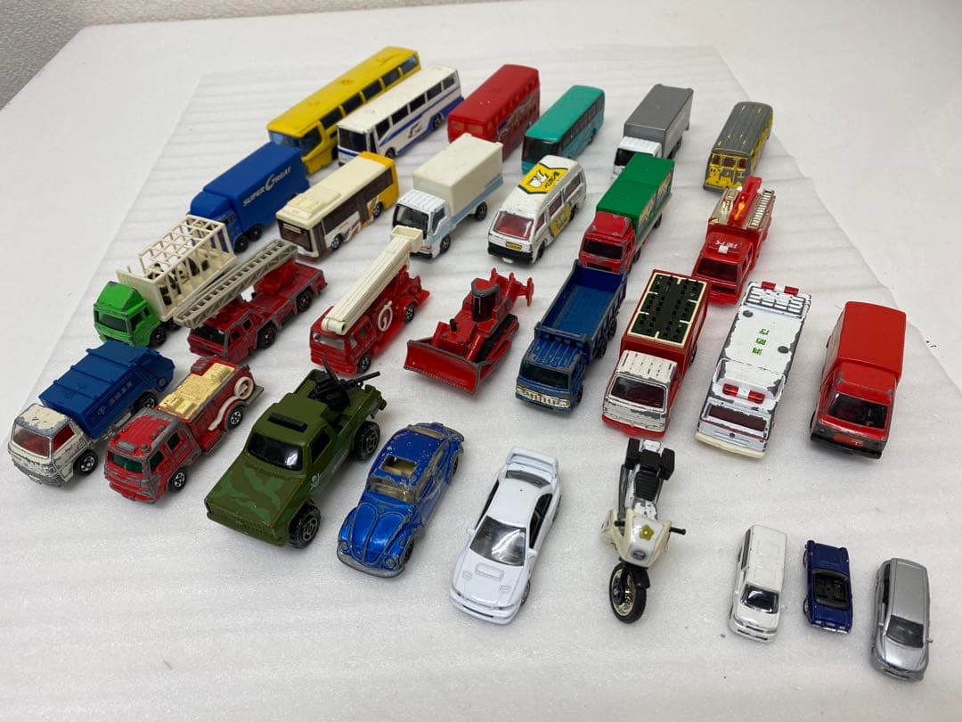 3-3242 各種ミニカーまとめ29点