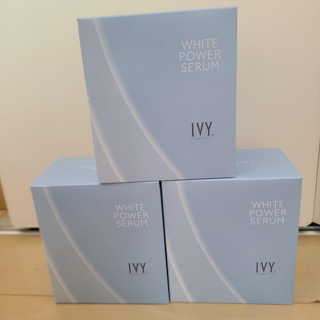 18本　アイビー化粧品 ホワイトパワーセラム　美容液