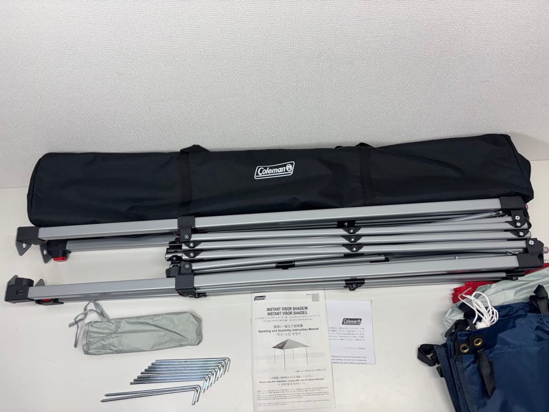 未使用 Coleman インスタントバイザーシェード/M+