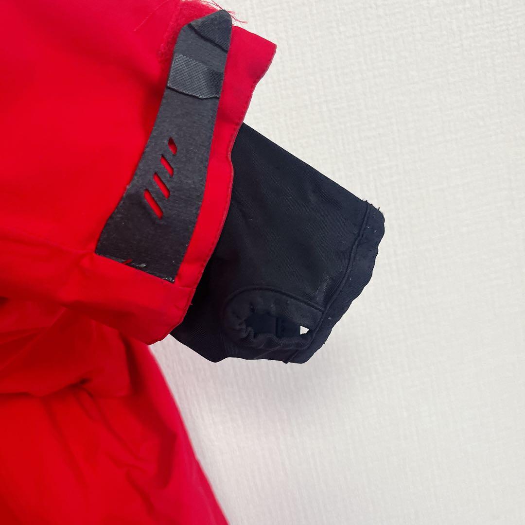 フェニックス　スキーウェアセット（赤ジャケット・白パンツ）SとM ユニセックス