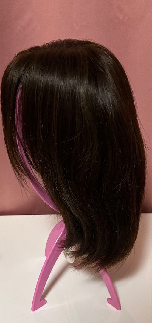 ブライトララ　医療用ウィッグ 部分手植え人毛100%ナチュレシリーズレイヤーボブ