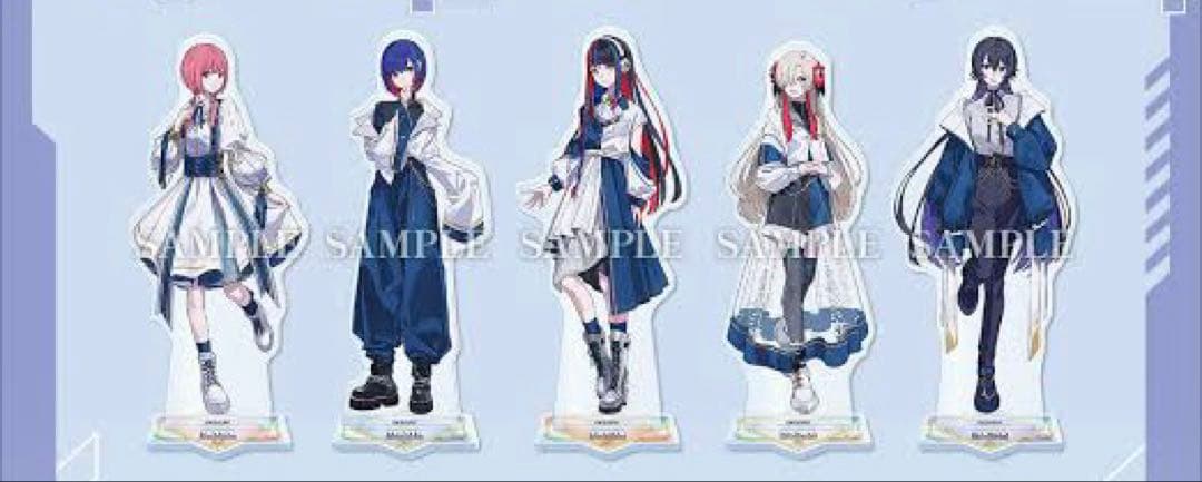 神椿市建設中。ローソンコラボ　アクリルスタンド　5種セット