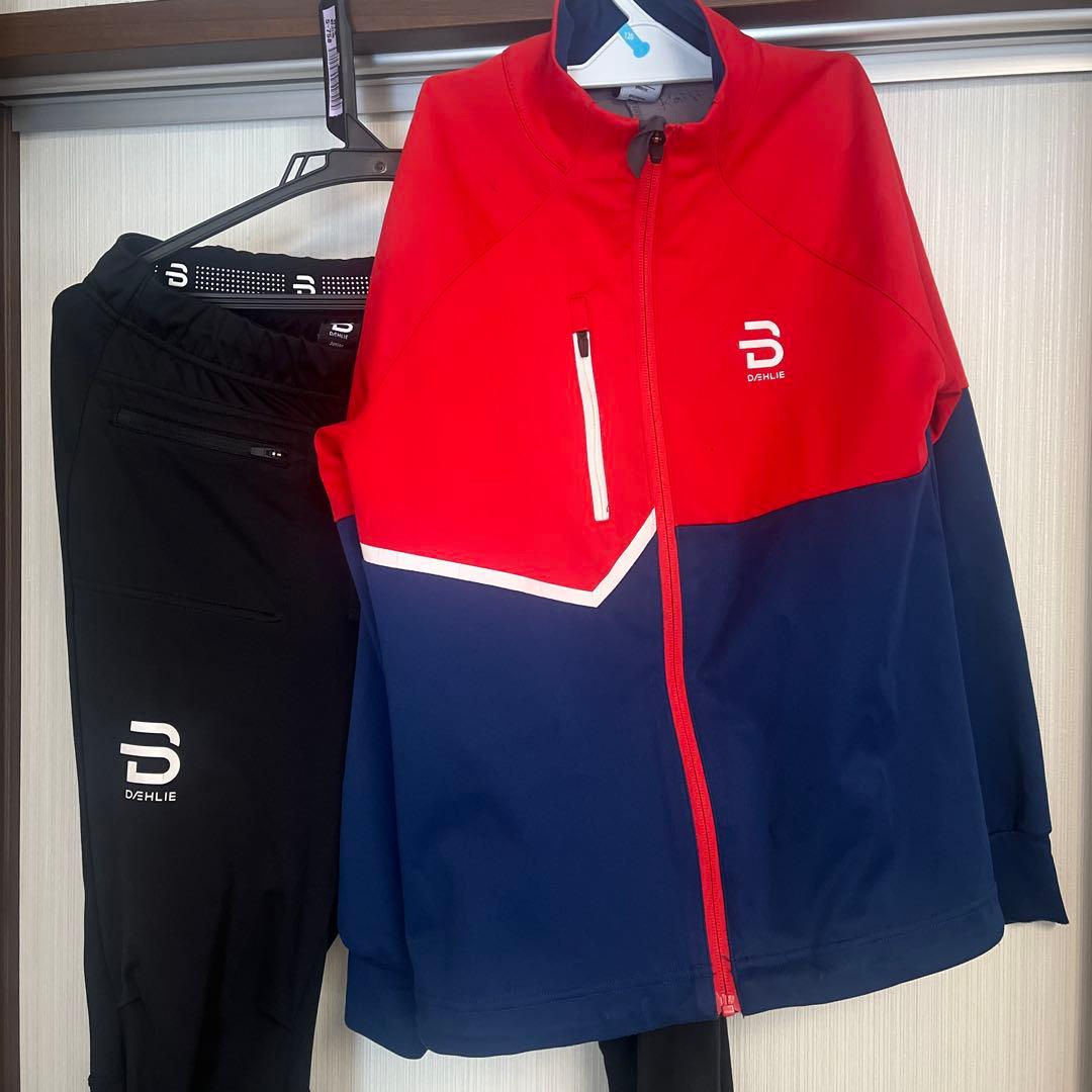 ダーリ オーバージャージ パンツ セット　クロスカントリー　152サイズ