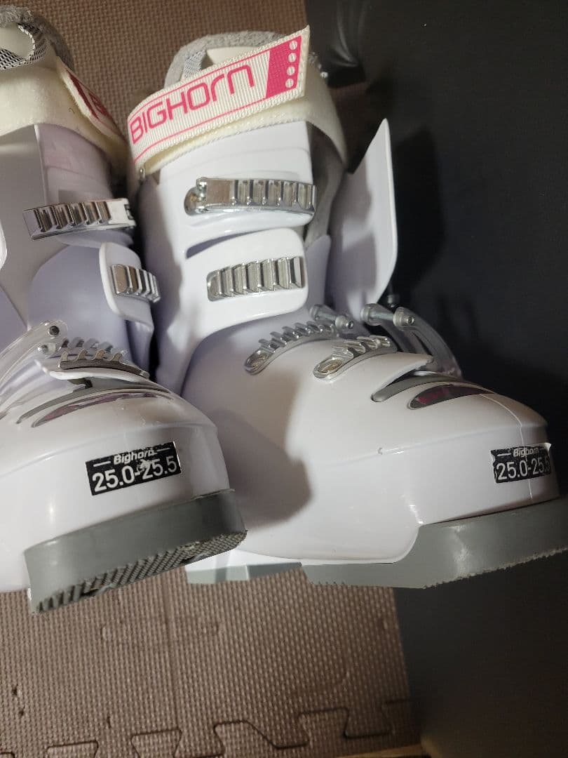 スキー　ブーツ　レディース　25～25.5　フォロー割り