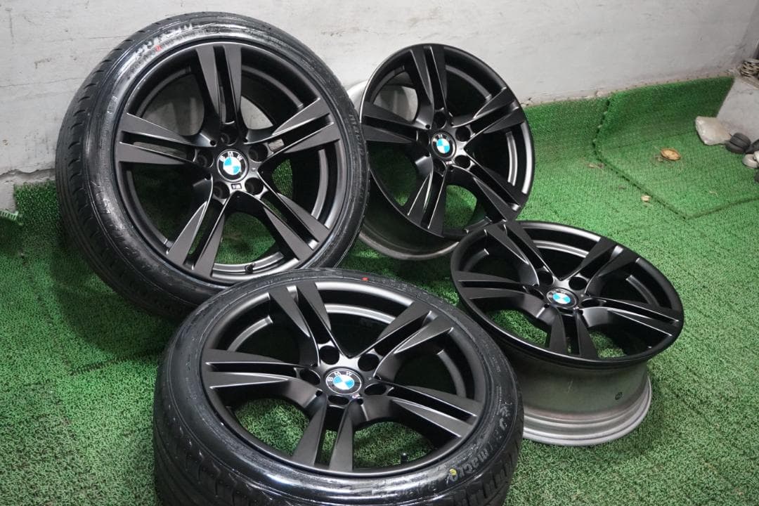 　Ｍスポーツ純正　カスタムブラックエディション F30　3シリーズ