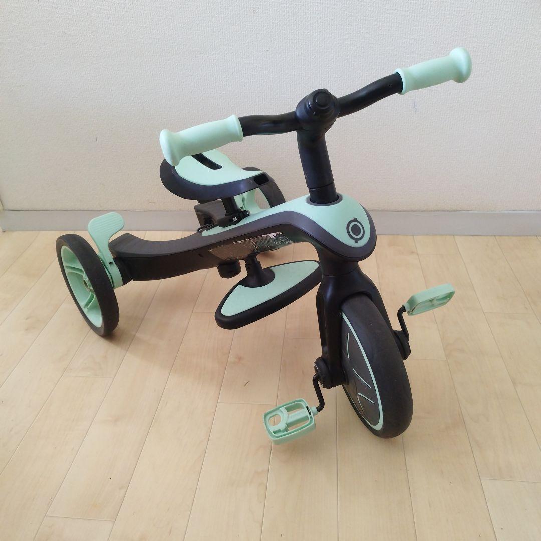 DADWAY限定★GLOBBERエクスプローラトライク4in1　シェード付き