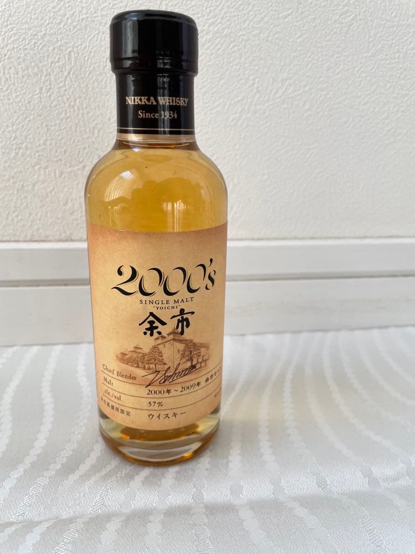 2000's 余市SINGLE MALT 180ml