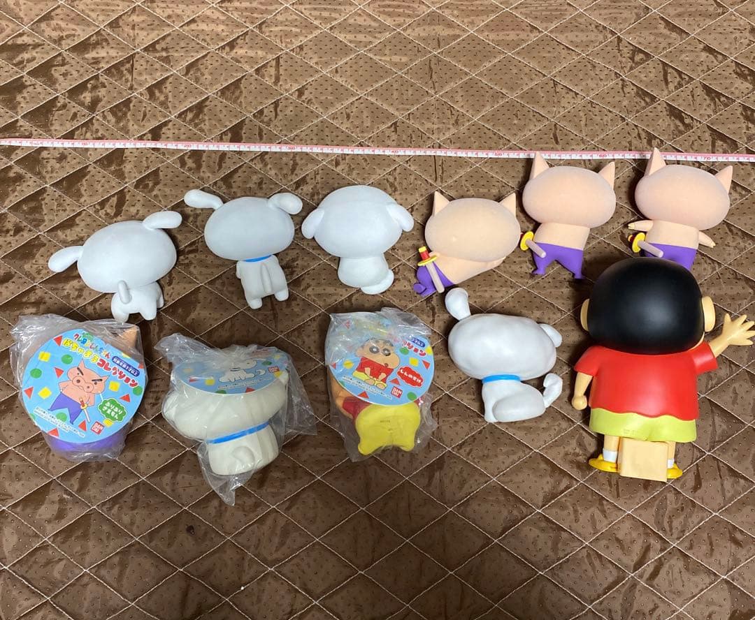 クレヨンしんちゃん　フィギュア　セット　まとめ売り　シロ　ぶりぶりざえもん
