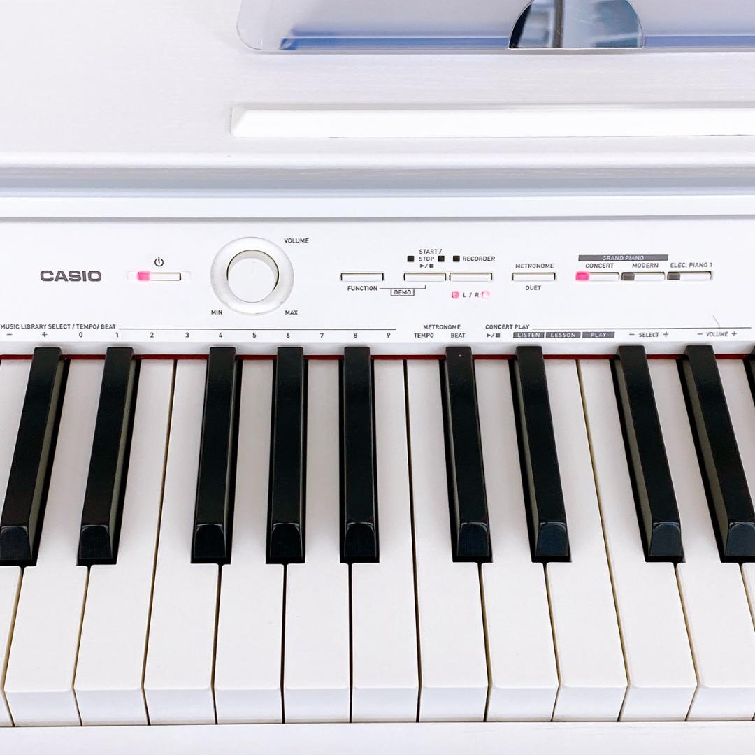 2017年製 CASIO Privia（プリヴィア） PX-760WE