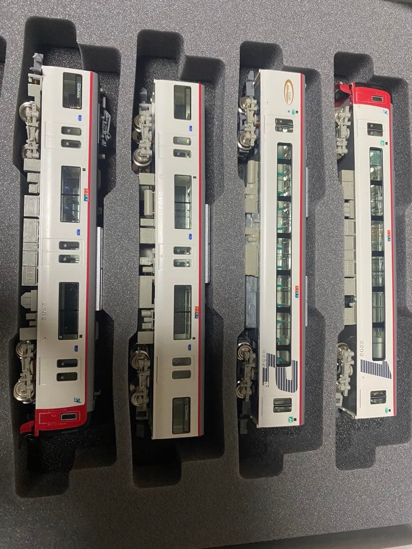 グリーンマックス　TOMIX室内灯付き　名鉄 空港特急 2200系　4092