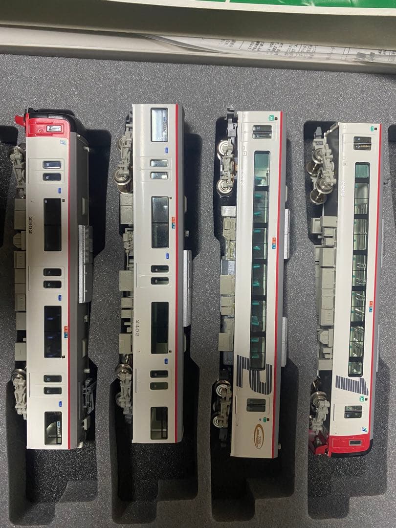 グリーンマックス　TOMIX室内灯付き　名鉄 空港特急 2200系　4092