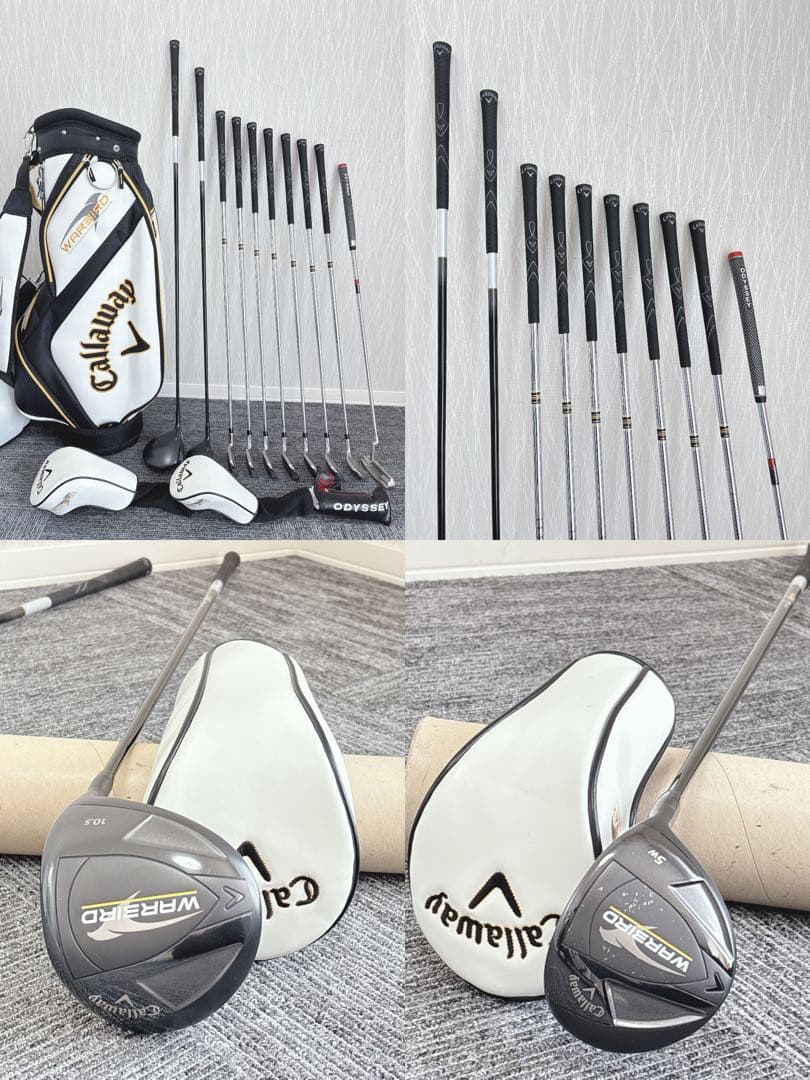 超豪華❗キャロウェイ/WARBIRD 初心者 優しい メンズ ゴルフセット