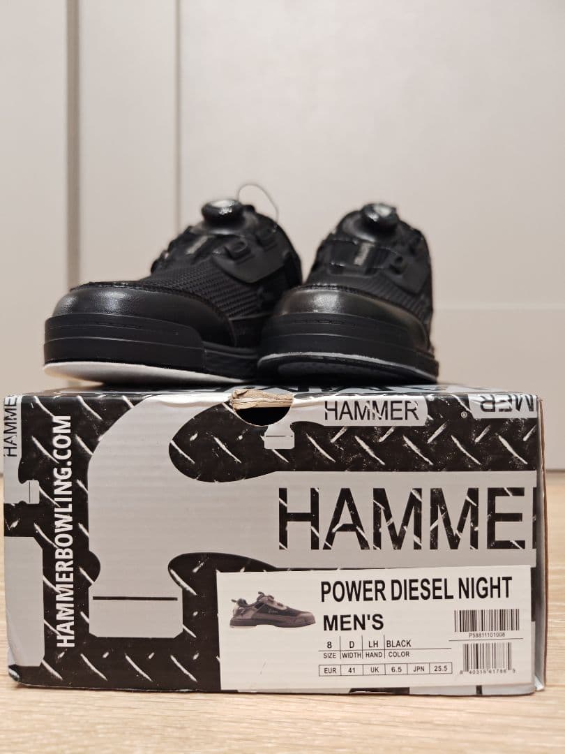 Hammer　ボウリングシューズ　左利き用25.5cm