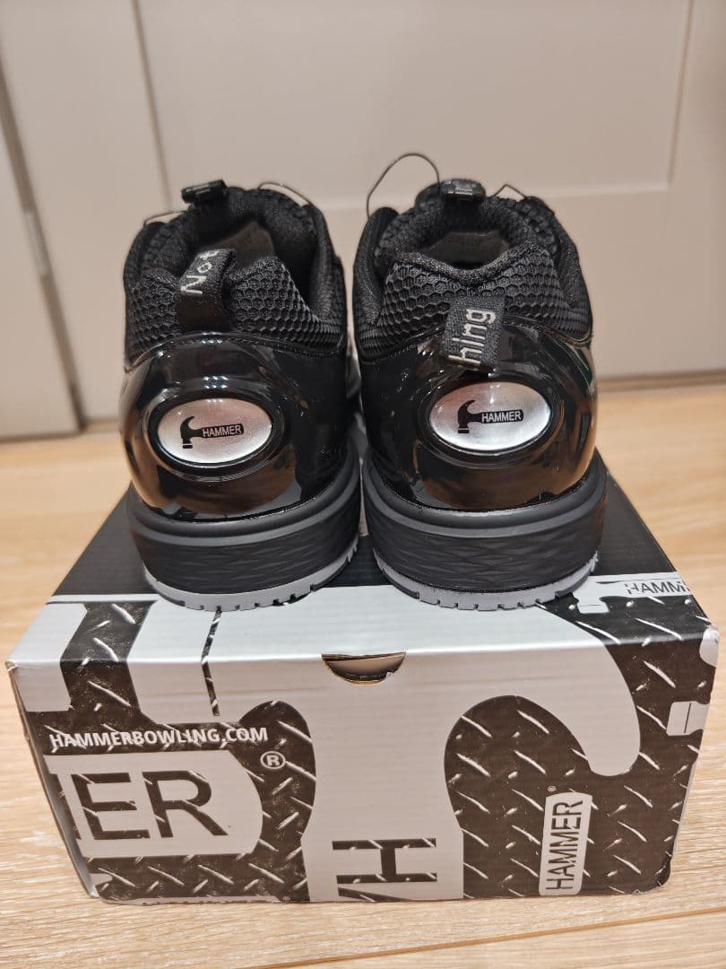 Hammer　ボウリングシューズ　左利き用25.5cm