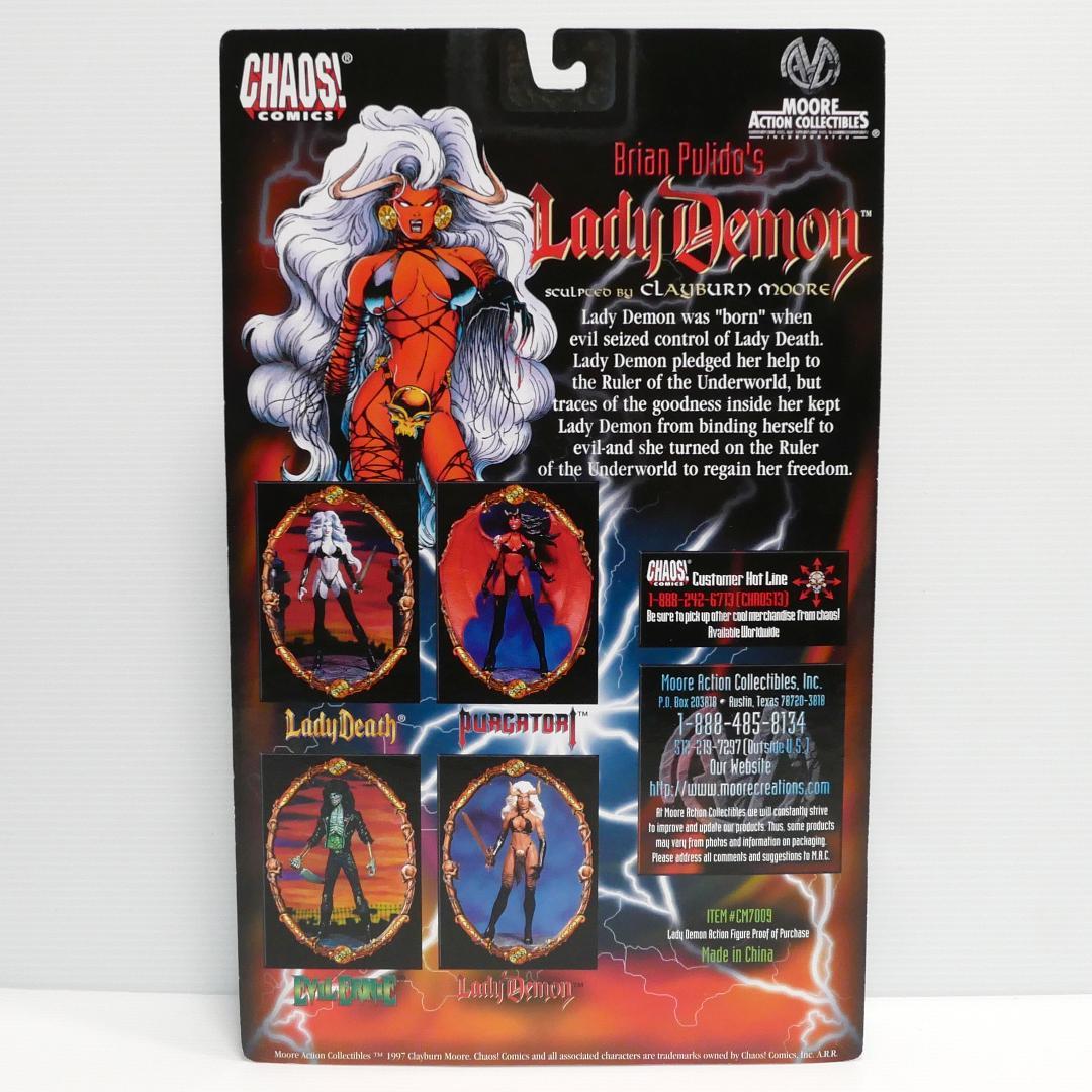 CHAOS! COMICS アクションフィギュア　リミテッドバージョン４種