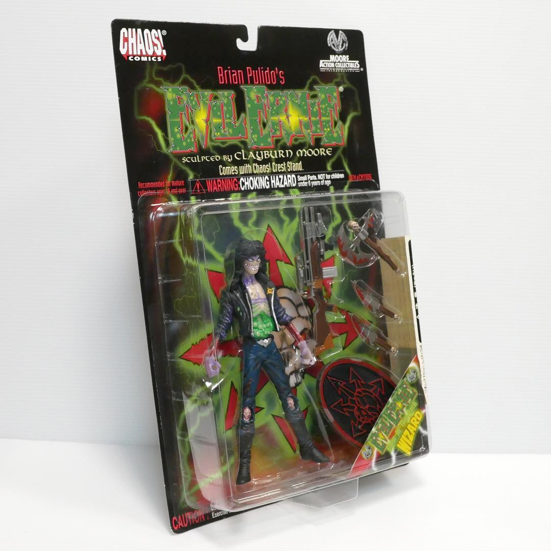 CHAOS! COMICS アクションフィギュア　リミテッドバージョン４種