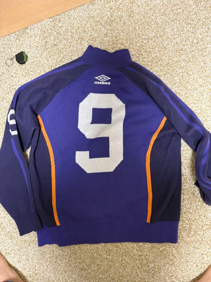 Supreme umbro zip up sweater 25ss即完　sサイズ