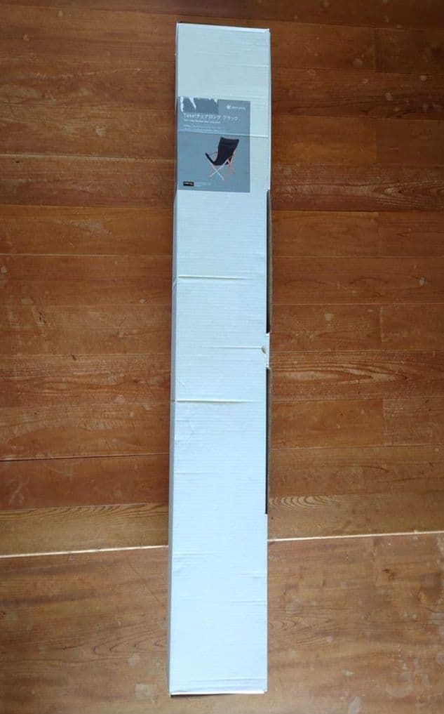 【新品未使用】スノーピーク 雪峰祭 限定 Take!チェアロング ブラック