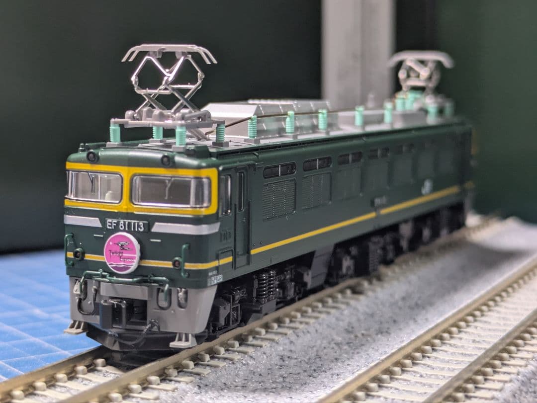 値下げ中！3066-2 EF81 トワイライト色 KATO 加工品